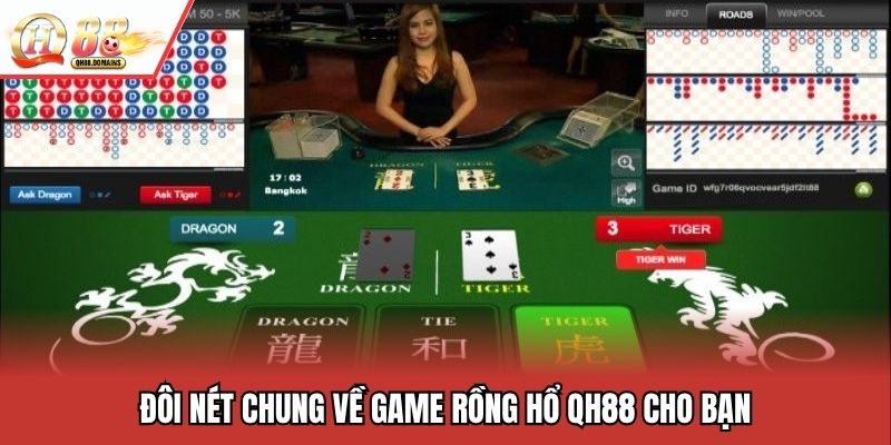 Đôi nét chung về game rồng hổ QH88 cho bạn