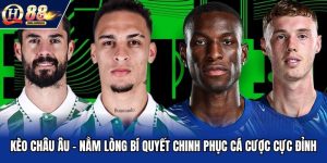 Kèo Châu Âu tại QH88