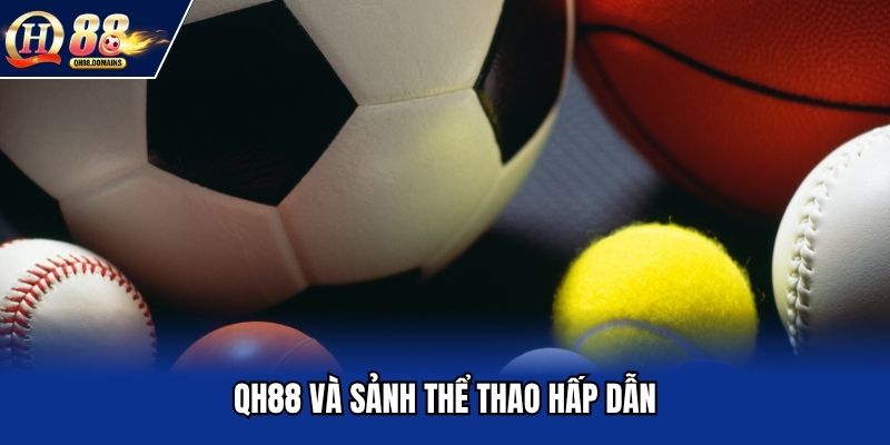 QH88 và sảnh thể thao hấp dẫn