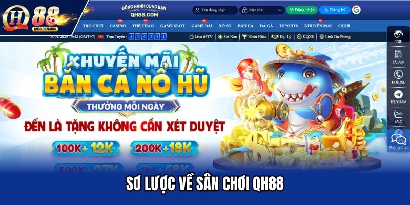 Sơ lược về sân chơi QH88