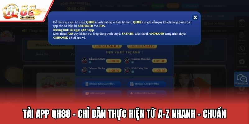 Tải App QH88